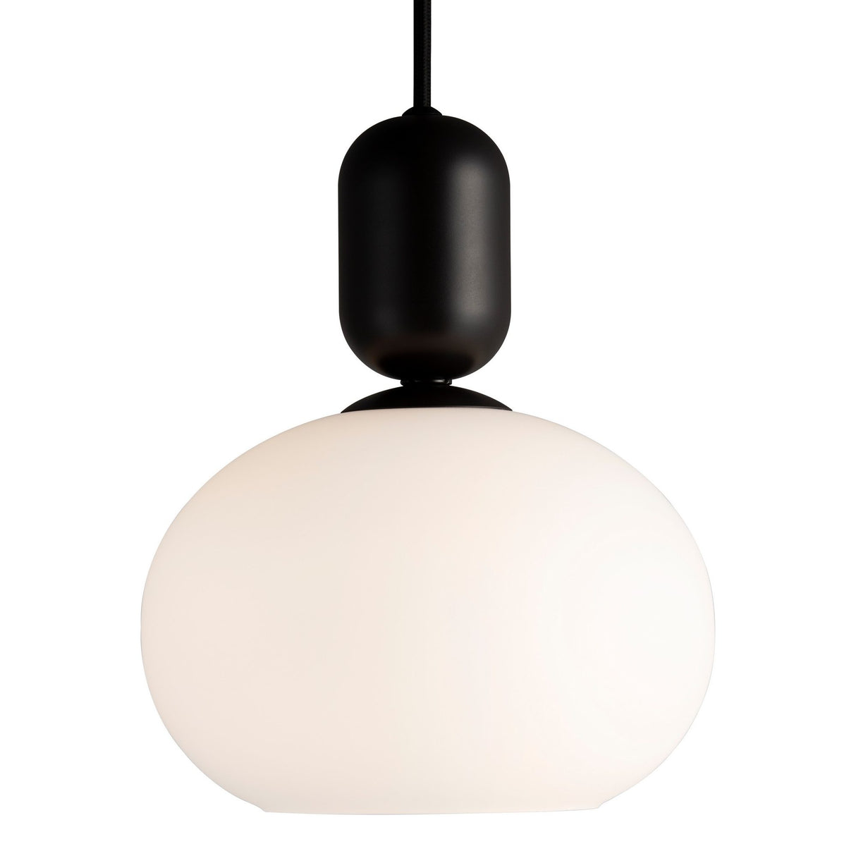 Notti Rund 20 cm Taklampa Svart