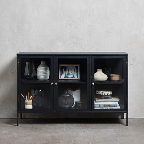 Milano Sideboard 132 cm Svart