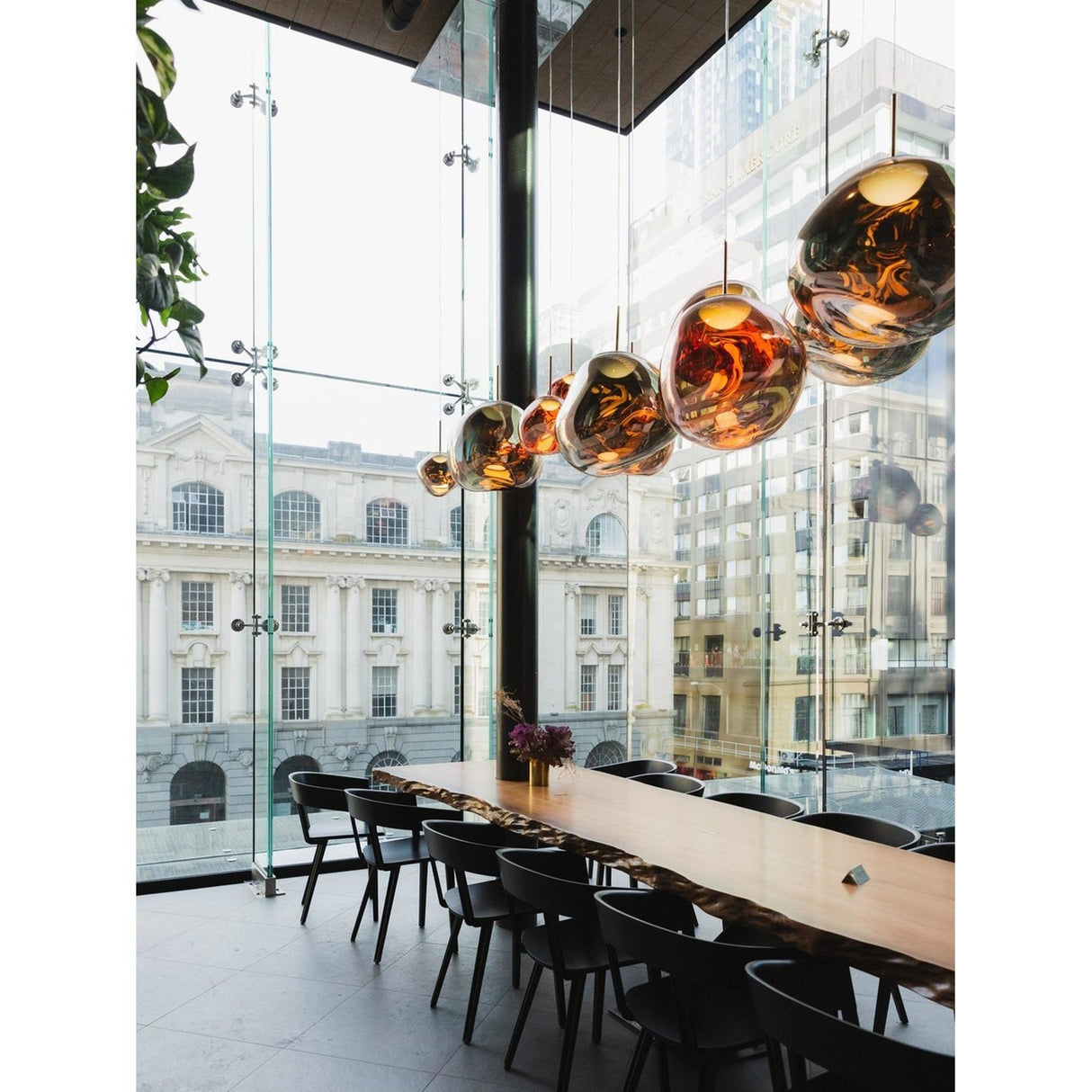 Melt Pendellampa LED Gold