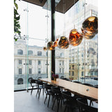 Melt Pendellampa LED Gold