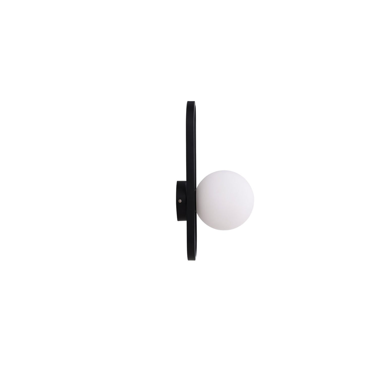 Alpes Vägglampa Svart