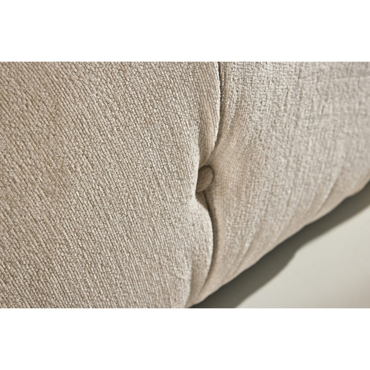 Mika Soffmodul Beige, Vänster Hörndel, Svart