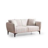 Muskat (160 x 67 x 95 cm) 2-sitssoffa Offwhite