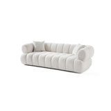 Carmelita 3-sits soffa Vit