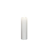 Vaxljus LED varmvit timer 4/8h 2xAA Dekorationsljus El 5x17,8 cm