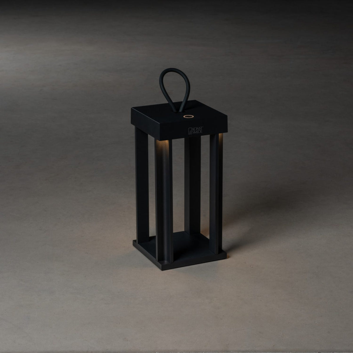 Cannes USB Dimbar 42 cm Lanterna Svart