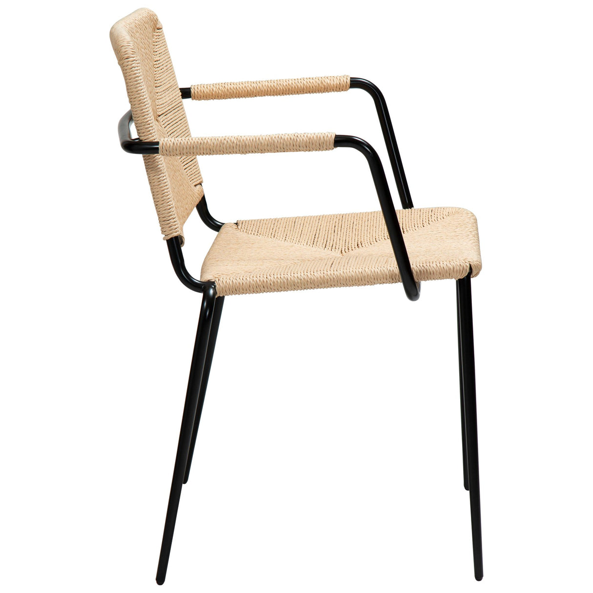 Stiletto stol Nature