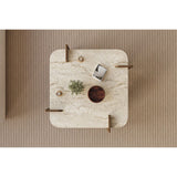 Aspec Soffbord Travertine