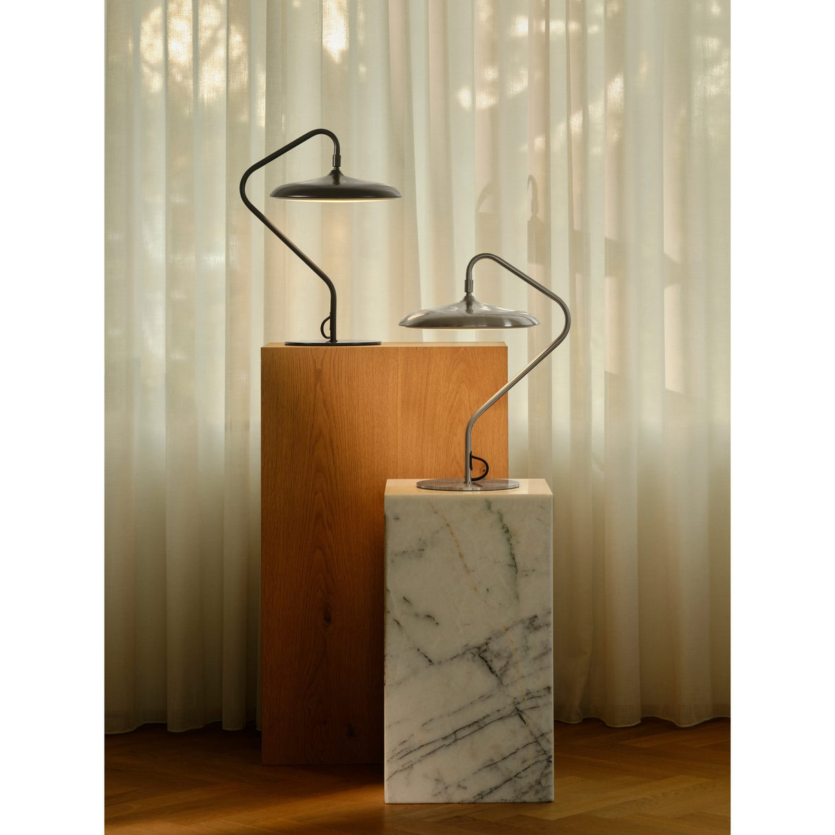 Artist Bordslampa Rostfritt Stål
