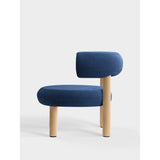 Fat Loungestol Linara Indigo NAW