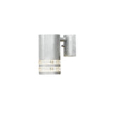 Modena GU10 Ned Transparent Vägglampa Ute Galvaniserad, 15.5 cm