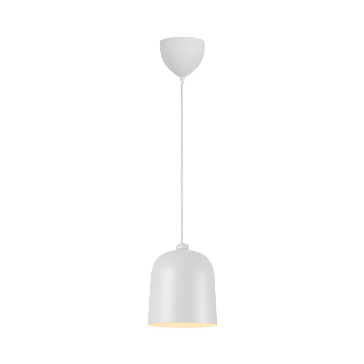 Angle E27 Taklampa Vit/Telegrå
