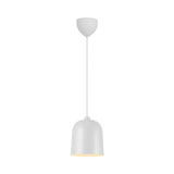 Angle E27 Taklampa Vit/Telegrå