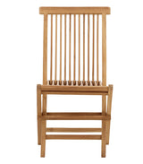 Rimini Cafegrupp 70x70 cm Teak