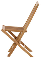 Rimini Cafegrupp 70x70 cm Teak