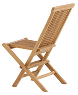 Rimini Cafegrupp 70x70 cm Teak