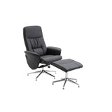 Rolf Fåtölj recliner Svart