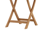 Rimini Fällbord 100 cm Teak