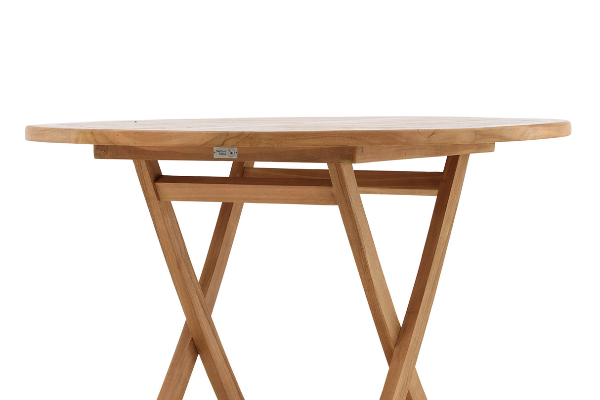 Rimini Fällbord 100 cm Teak