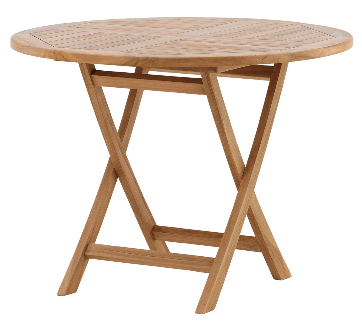 Rimini Matgrupp 100 cm ink Fällstolar Teak