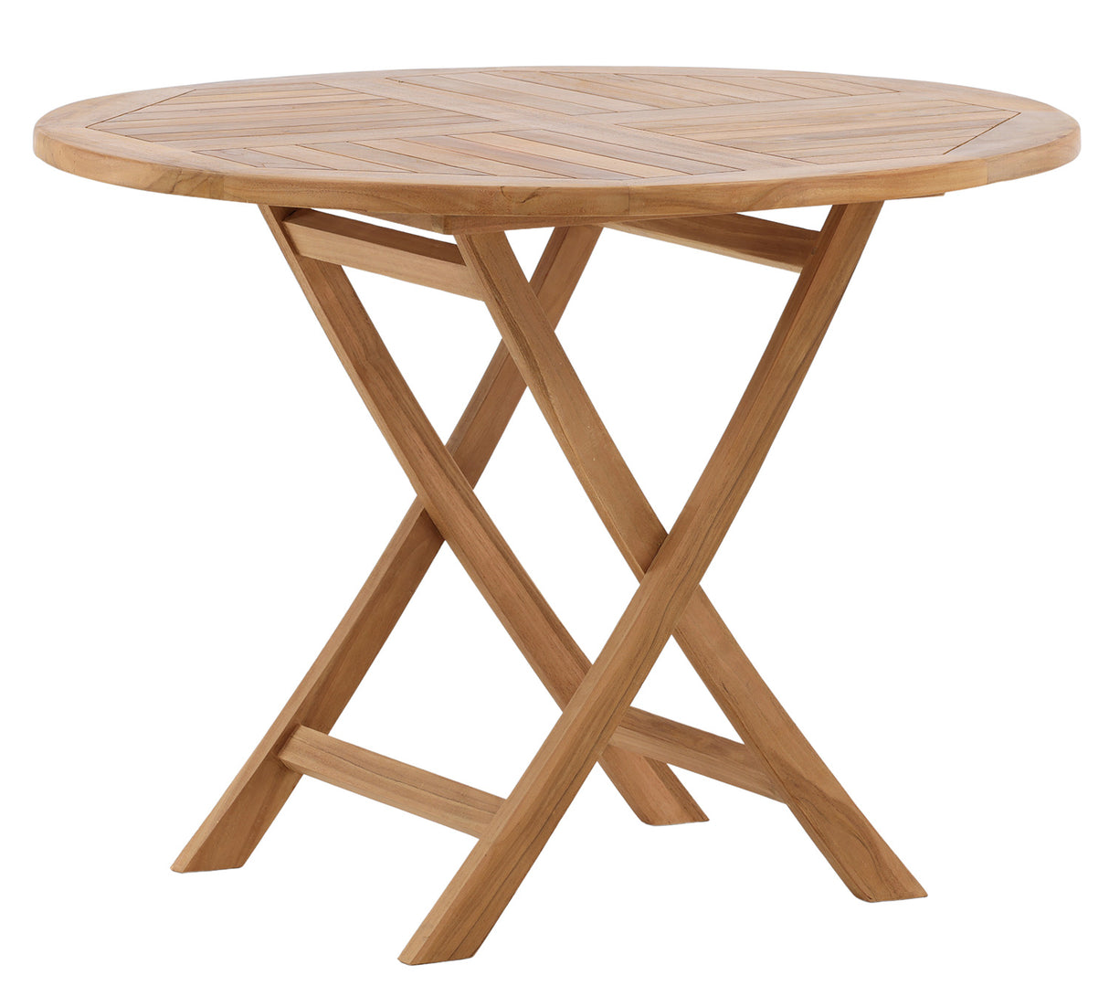 Rimini Matgrupp 100 cm ink Fällstolar Teak