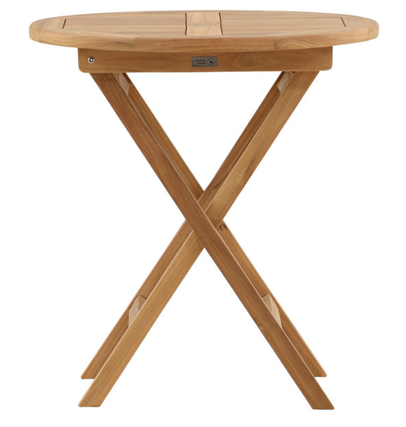Rimini Cafebord 70 cm Teak