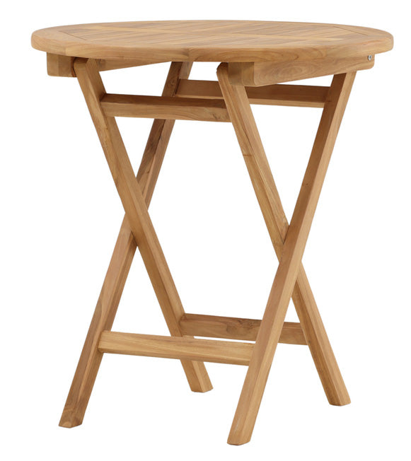 Rimini Cafebord 70 cm Teak