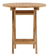 Rimini Cafebord 70 cm Teak