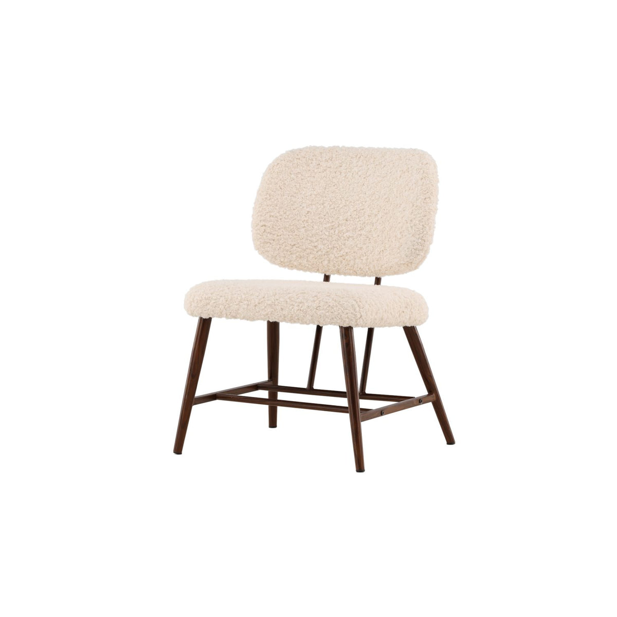 Midland Loungestol Vit