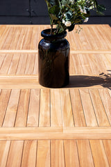 Rimini Bord 110x195-295 cm Teak