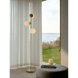 Lilly Mässing Golvlampa