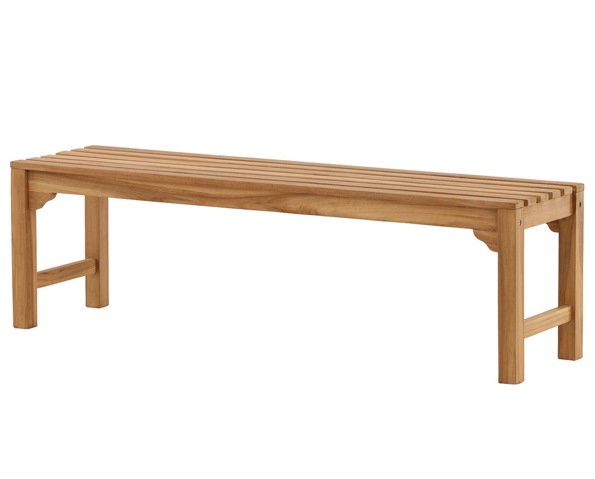 Rimini Bänk Teak