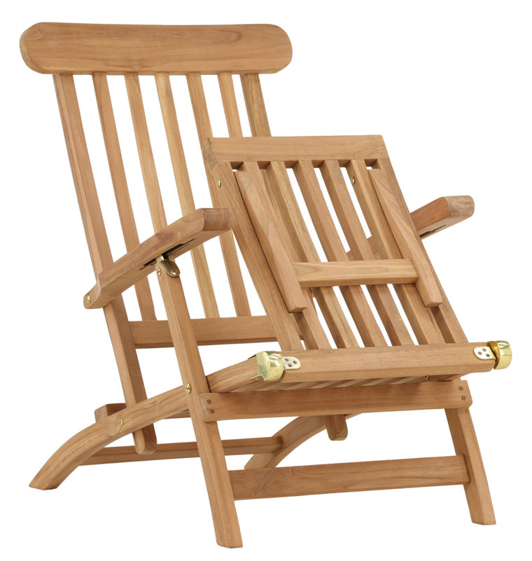 Rimini Däckstol Teak