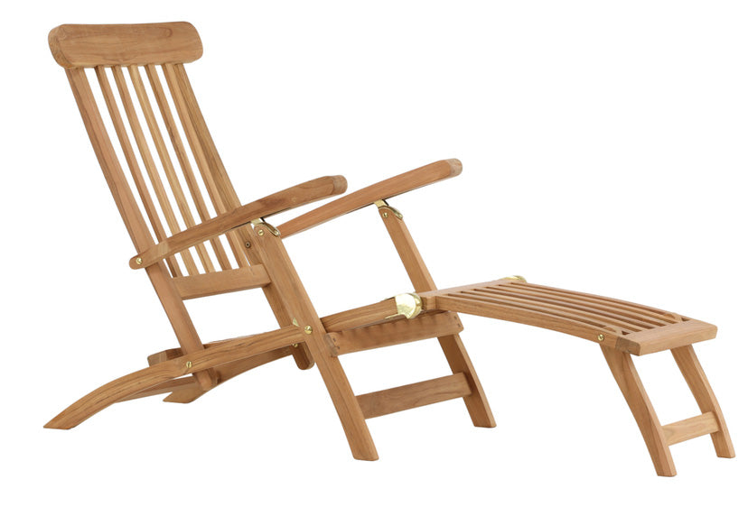 Rimini Däckstol Teak