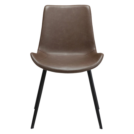 Hype Stol Major Brown Art.Leather, Black Metal