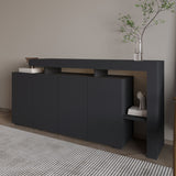 Cork (170 x 80 x 35 cm) Konsolbord Antracit