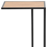 Seaford Sidobord 63x43x35 cm Vild Ek