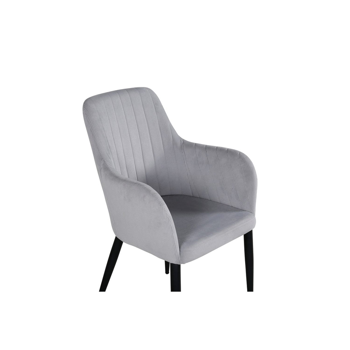 Comfort Matstol Svart, Polyester manchester