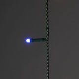 Slinga Frostad LED Mörkgrön Kabel Julgransbelysning Multifärg, 180 cm