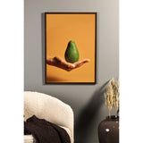 Avokado Poster Orange, 50 x 70 cm