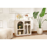 Suva (80 x 74 x 37 cm) Konsolbord Travertin sandsten