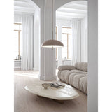 Versale Taklampa 50 cm, Brun