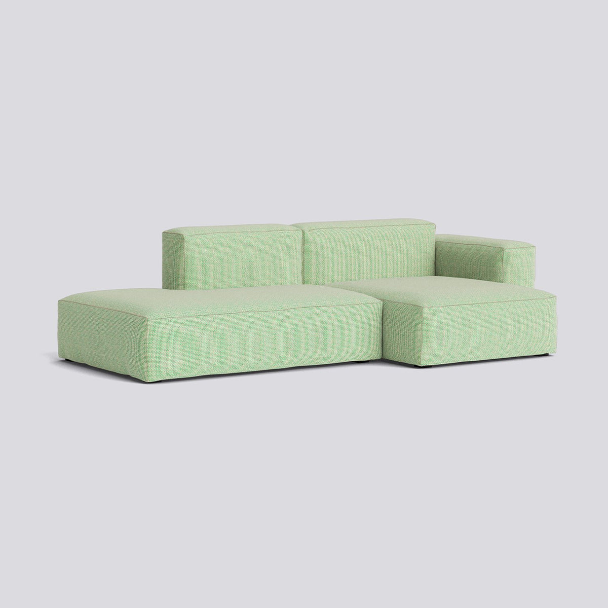Mags Soft 2,5-sits, kombination 3 höger Soffa Tartaglia Green white 989, Fast