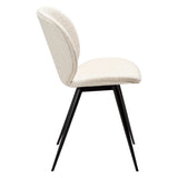 Cloud Stol Dove Bouclé