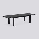 Chisel 630 rektangulärt utdragbart L180/280 × B95 × H74 cm Matbord Black – lackerad ekfaner, Black – lackerad ek