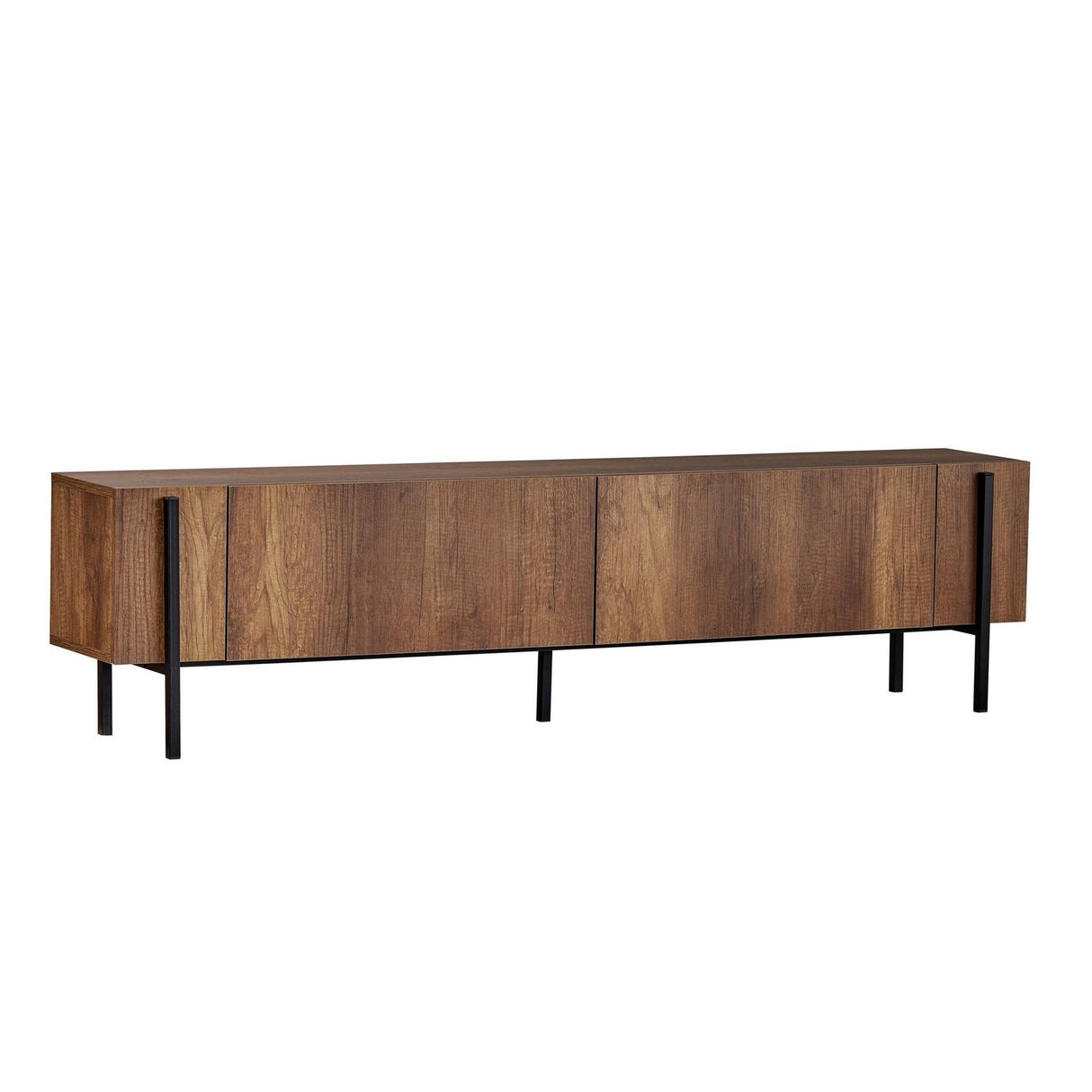 Carlito TV-bänk Barok Walnut Black