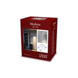 Modena Stor GU10 Ned Vägglampa Ute Grå