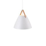 Strap Taklampa 36 cm, Vit
