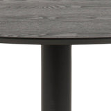 Soleil Matbord Svart Ask