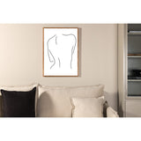 Kvinnor Poster Vit, 70 x 100 cm